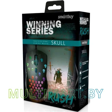Игровая мышь Smartbuy Skull SBM-718G-K картинка 3